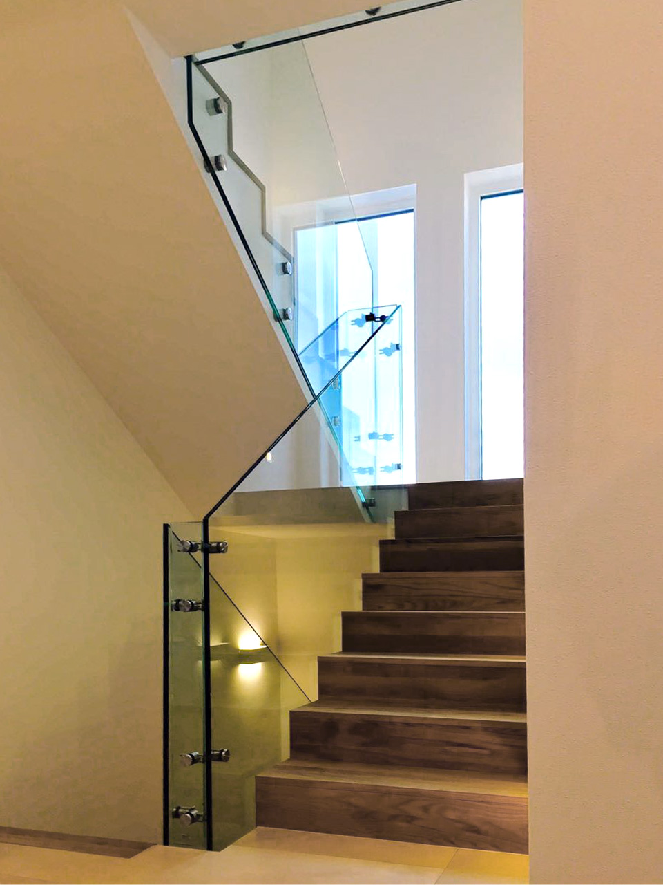 treppenverglasung